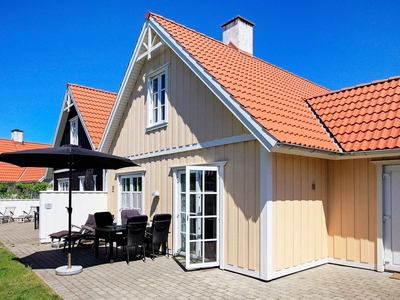 Sommerhus 4 personer HORNS BJERGE 3 hus 6857 Blvand