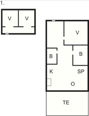 Sommerhus - 6 personer - Strandvejen 150, 118, 9460