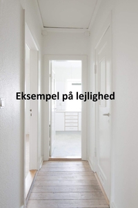 1 værelses lejlighed på 44 m