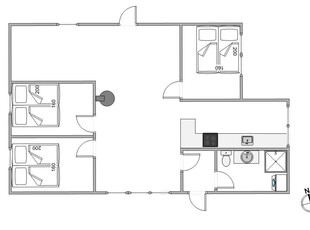 Sommerhus - 4 personer - Grønnevænget