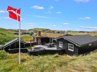 Sommerhus - 8 personer - Sortebærdalen