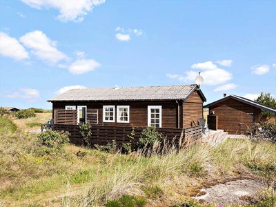 Skønt sommerhus med panoramaudsigt over klitterne og Vesterhavet