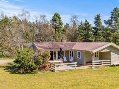 Sommerhus - 6 personer - Søndervang - Houstrup - 6830 - Nr. Nebel