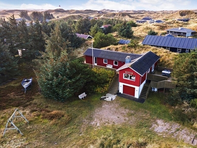 Sommerhus 6 personer Tornbjerrevej Haurvig 6960 Hvide Sande