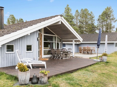 Dejligt sommerhus med fantastisk beliggenhed.