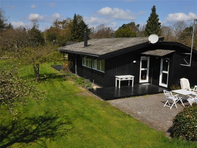 Ældre, hyggeligt sommerhus, tæt på strand og dyre- og plante liv