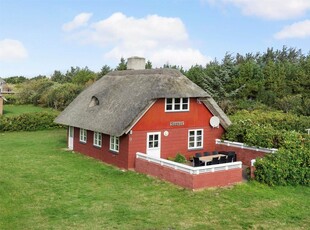 Sommerhus 20125, Vedersø Klit, til 6 personer og 2 husdyr