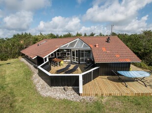 Sommerhus 8 personer Bilbergsvej Bjerregrd 6960 Hvide Sande