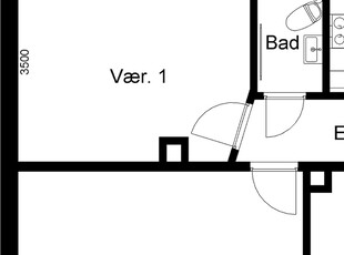 3 værelses familiebolig