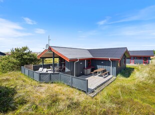 Sommerhus 6 personer Arvidvej Bjerregrd 6960 Hvide Sande