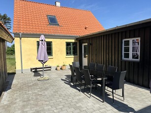 Sommerhus 6 personer Havvejen Slvig 8305 Sams