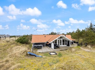 Sommerhus 6 personer Kr Madsens Vej Bjerregrd 6960 Hvide Sande