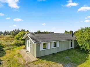 Sommerhus 6 personer Ligustervej 6854 Henne Strand