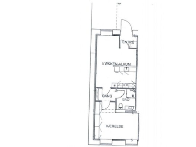 Lej 2-værelses lejlighed på 56 m² i Horsens