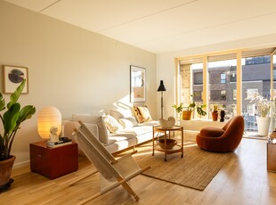 1347320 Kenny Drews Vej 1, 4. tv. - UNIK PENTHOUSELEJLIGHED MED PRIVAT TAGTERRASSE (85m2) OG DEN MEST FANTASTIS