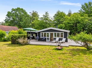 IDYLLISK FERIEOASE MELLEM FJORDEN OG NORDSKOVEN