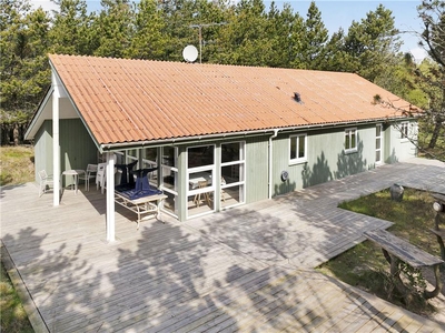 Sommerhus 6 personer Ajs Mlls Vej Klitmller 7700 Thisted