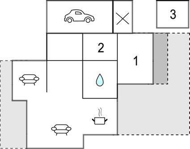 Sommerhus 6 personer Fredskovparken Hejsager 6100 Haderslev