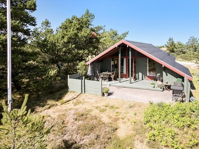 Sommerhus 6 personer Lars Badskjrs Sti Klitmller 7700 Thisted