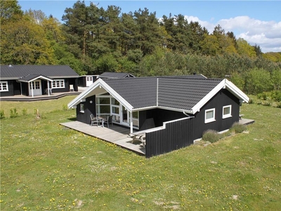 Sommerhus 6 personer Lynderup Strand Lynderup 8832 Skals