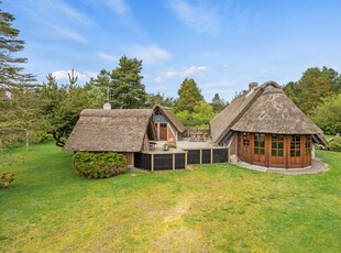 Sommerhus 6 personer Hans Hansensvej Houstrup 6830 Nr Nebel