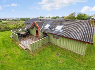 Dejligt og velholdt sommerhus ved Limfjorden i Thy - også tæt på Vesterhavet!