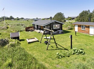 Fantastisk hyggeligt sommerhus med god smuk beliggenhed i Tversted