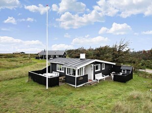 Tiny house tæt på Vesterhavet