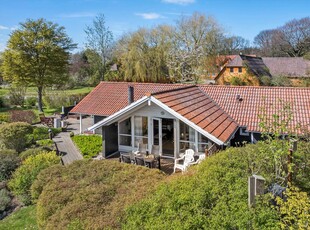 Dejligt sommerhus med spa og sauna syd for Kolding