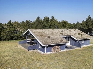 Hyggeligt sommerhus med gode faciliteter i natursmukt og roligt område