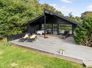 Idyllisk og hyggeligt sommerhus ved smukke Mårup Østerstrand, Samsø