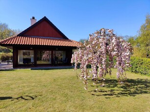 Indbydende sommerhus i hyggelige Melsted ved Gudhjem