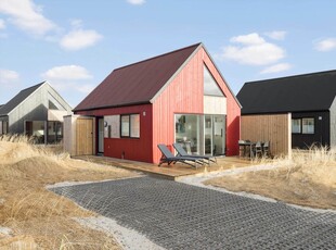 Nyopført feriehus tæt på Tyskerhavnen og Ringkøbing Fjord