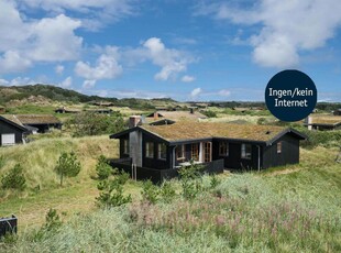 Skøn ferielejlighed med fjordudsigt ved havnekajen i Hvide Sande