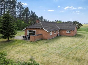 Sommerhus med spa og sauna i naturskønt landskab på Rømø