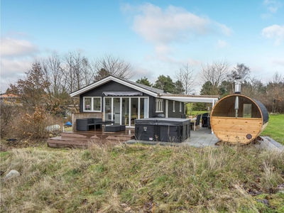 Sommerhus - 6 personer - Vestervang - Skødshoved - 8420 - Knebel