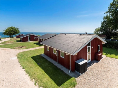 Sommerhus i Mommark på Sydals med en fantastisk havudsigt