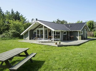 Dejligt sommerhus for børnefamilier ved Grønhøj Strand