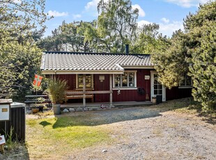 Klassisk sommerhus i det skønne Sømarken