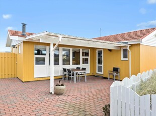 Velindrettet sommerhus med central beliggenhed i Nr. Vorupør