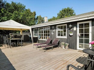 Velindrettet sommerhus på stor grund nær Lyngså Strand