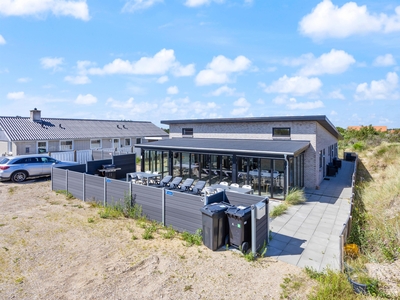 Sommerhus 10 personer Anker Eskildsens Vej Nr Lyngvig 6960 Hvide Sande