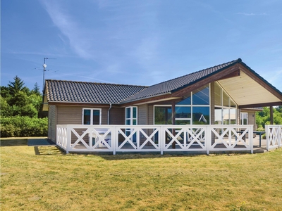 Sommerhus 10 personer Blomstervnget Bork Havn 6893 Hemmet Strand