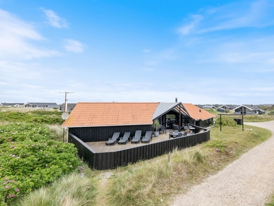 Sommerhus 10 personer Dortheasvej Bjerregrd 6960 Hvide Sande