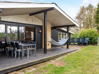 Sommerhus 10 personer Hejrevej Flle Strand 8410 Rnde