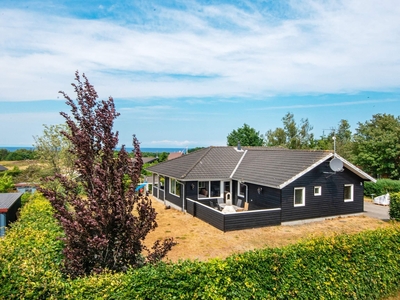 Sommerhus 10 personer Hjarnvej Bnnerup Strand 8585 Glesborg