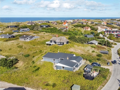 Sommerhus 10 personer Hjelmevej 6854 Henne Strand