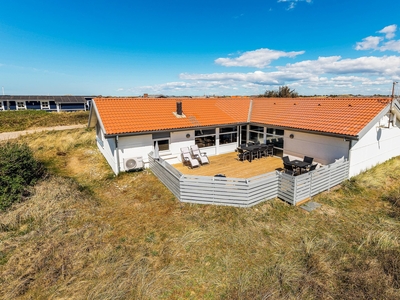 Sommerhus 10 personer Julianevej Bjerregrd 6960 Hvide Sande