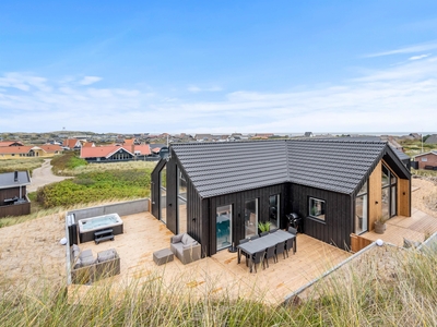 Sommerhus 10 personer Strandkrogvejen rgab 6960 Hvide Sande