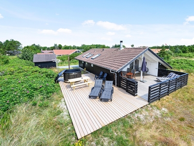 Sommerhus 4 personer Bjerregrdsvej Bjerregrd 6960 Hvide Sande